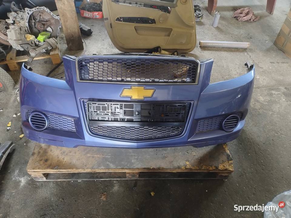Zderzak Przedni 20U Chevrolet Aveo T 255 HB Elbląg