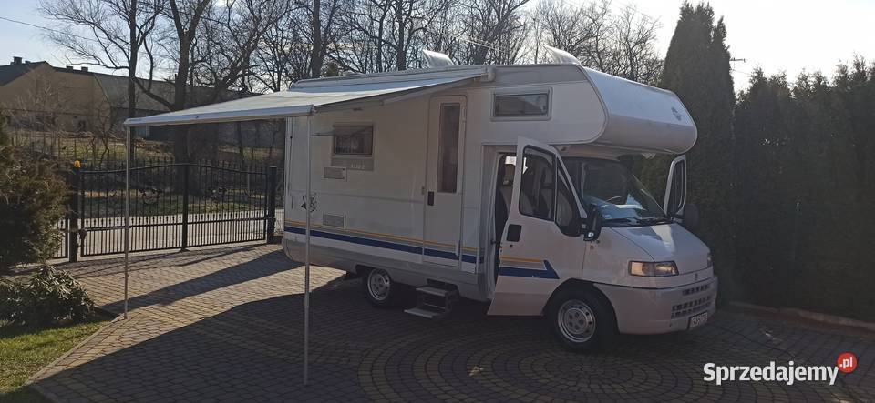 Kamper Burstner A5302 Wola Batorska