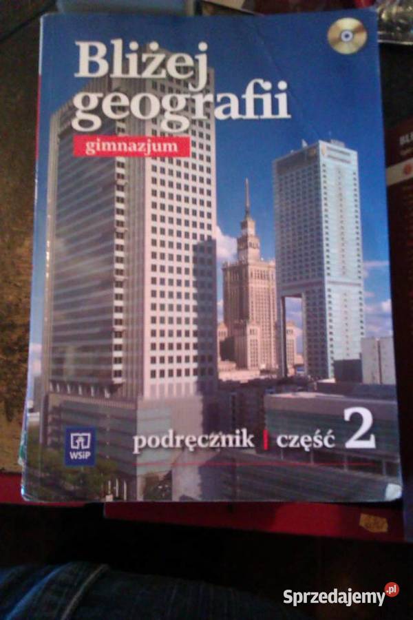 Bliżej geografii 2 podręczniki szkolne Warszawa