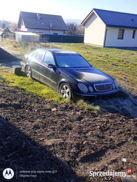 SPRZEDAM MERCEDES W 211 22 DISEL NA CZĘŚCI Motoryzacja Wilkowice