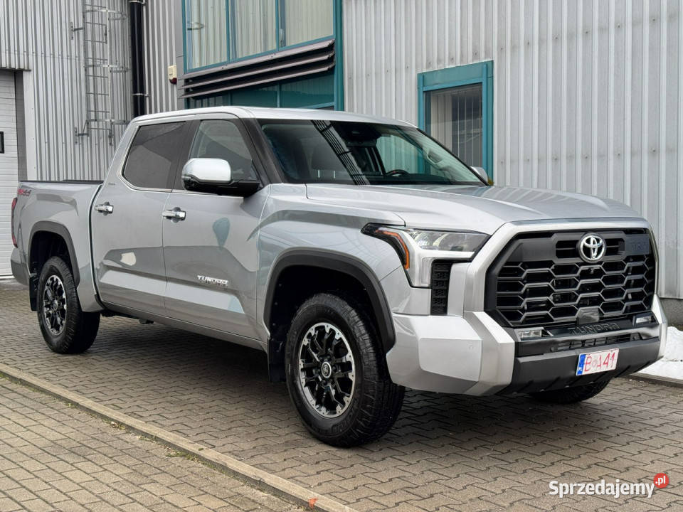 Toyota Tundra 35 V6 BiTurbo 389 PLATINUM Tundra Węgrzce
