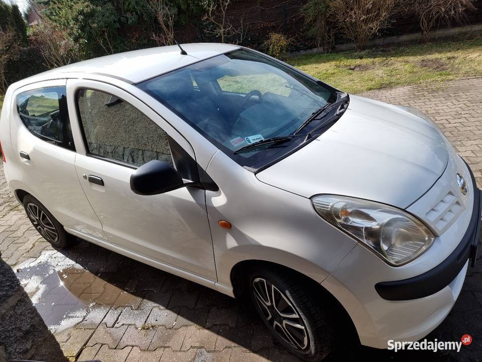 Nissan pixo 10 benzyna dolnośląskie Wrocław