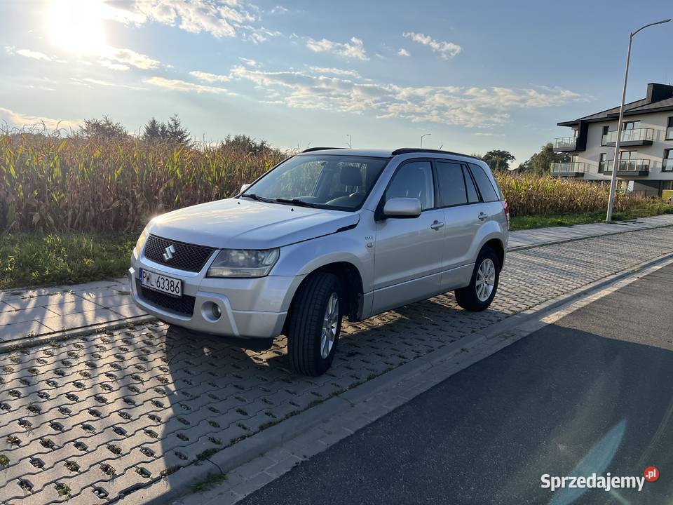 Suzuki Grand Vitara 4x4 allrad 19l Diesel Wolsztyn