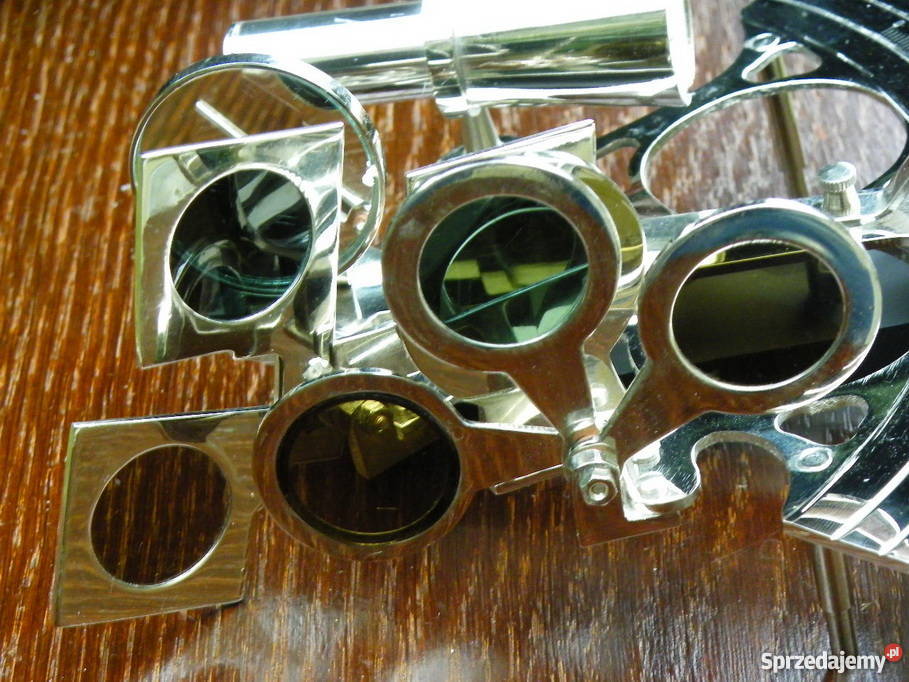 OGROMNY SEKSTANT SEKSTANS GIGANT chrom Kraków