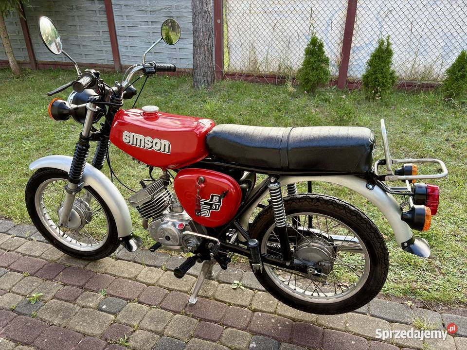Simson S51 Piękny stan świętokrzyskie Staszów