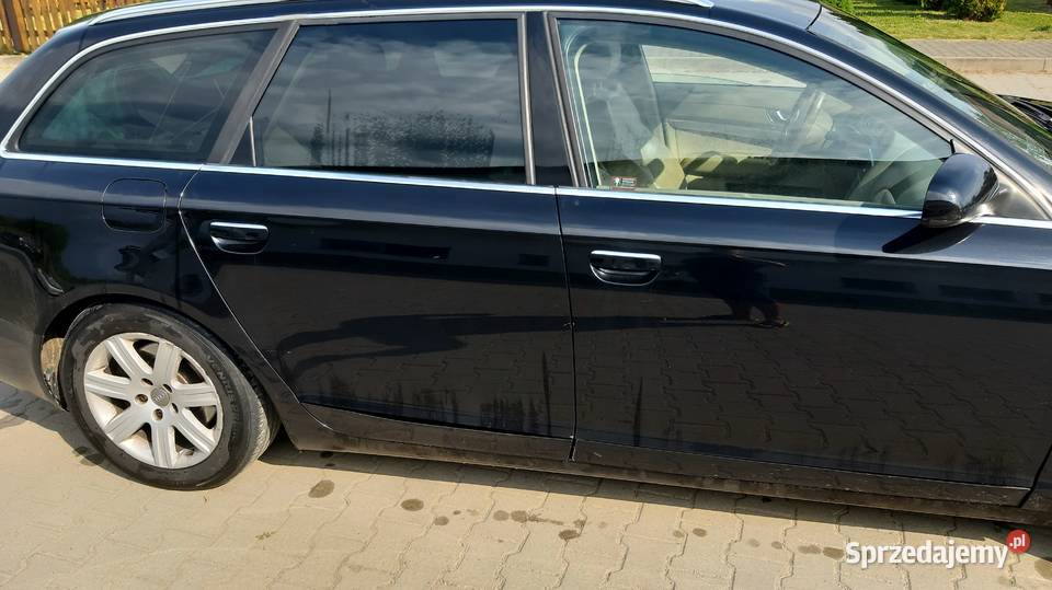 Audi A6 C6 24 2005R A6 Czarna Górna