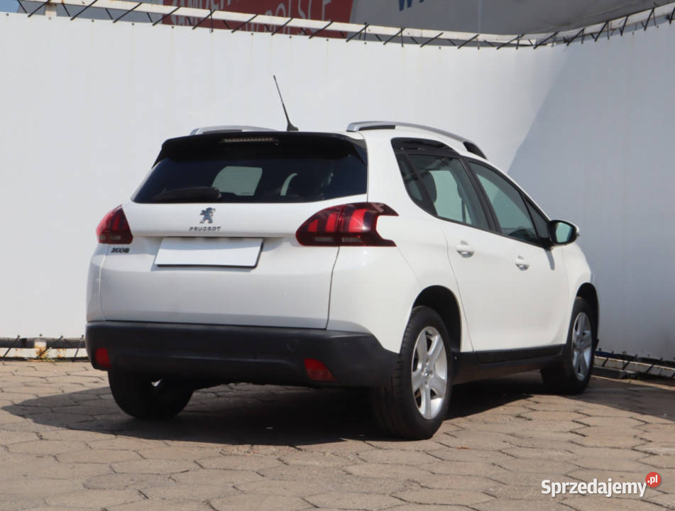 Peugeot 2008 12 PureTech Łódź