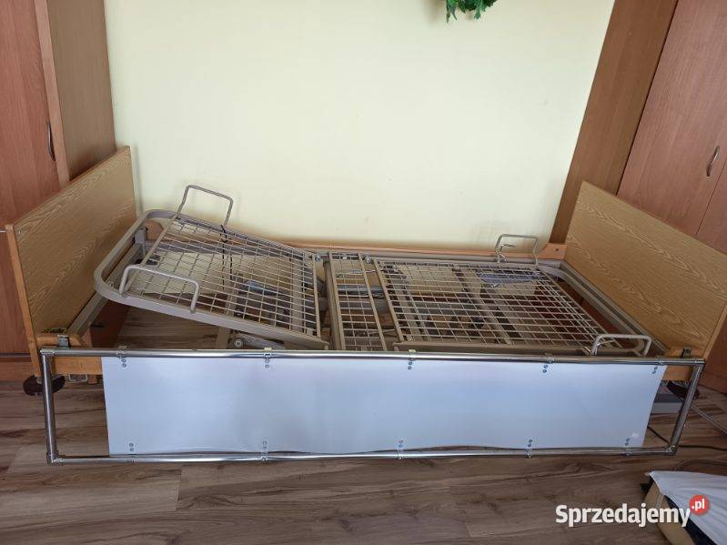 Sprzedam łóżko rehabilitacyjne Mller better Sprzęt rehabilitacyjny i ortopedyczny Łódź