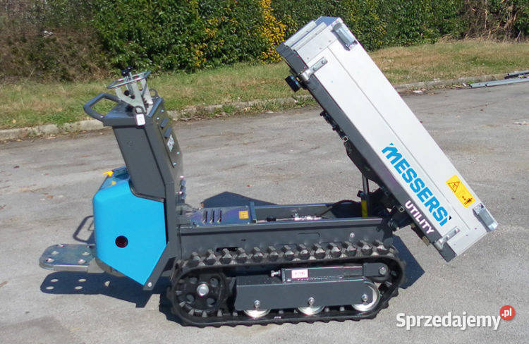 Wozidło gąsienicowe Messersi TC50 Honda WŁOSKIE Bochnia sprzedam
