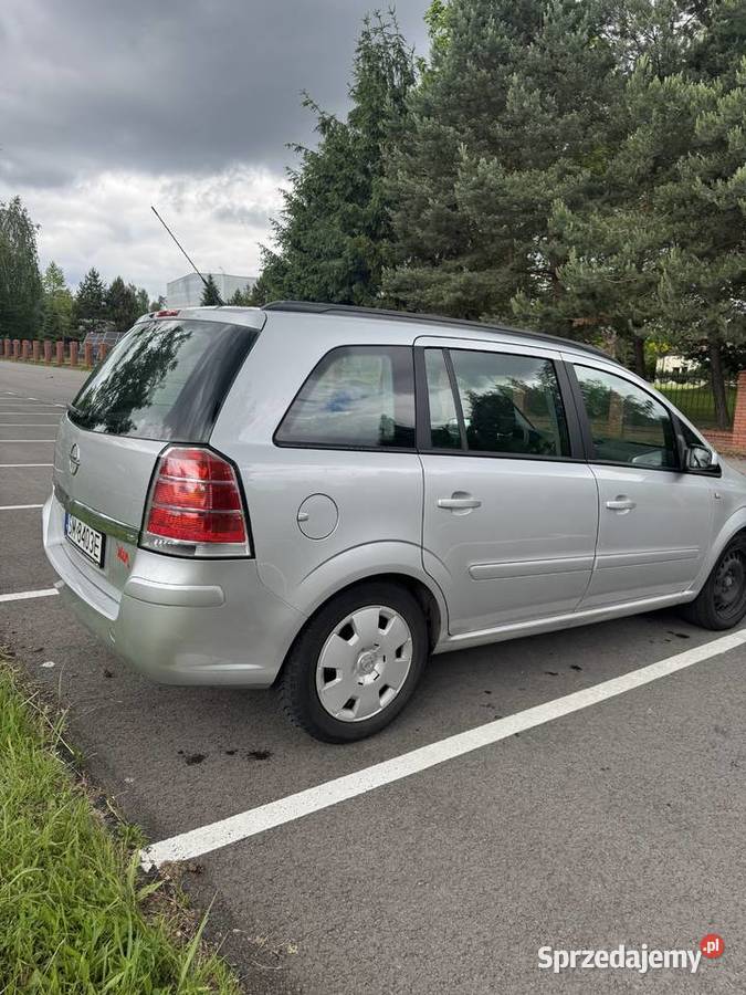 Opel Zafira Mysłowice