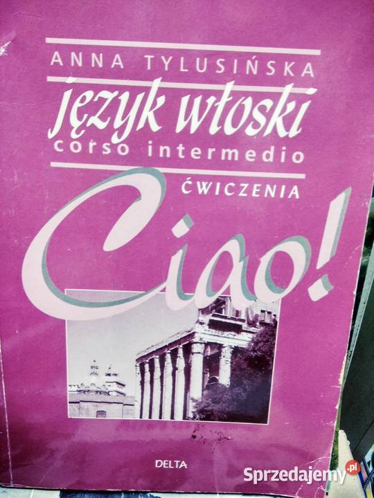 Ciao książki używ językowe włoski antykwariat Warszawa