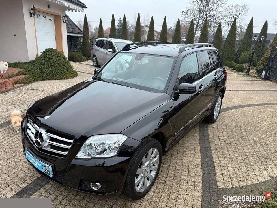 MercedesBenz GLK 35 Benzyna 306 2013r Niski Krotoszyn sprzedam
