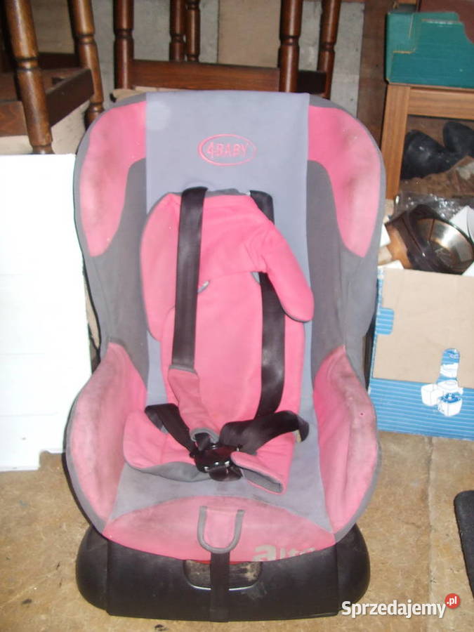 Fotelik samochodowy 4BABY