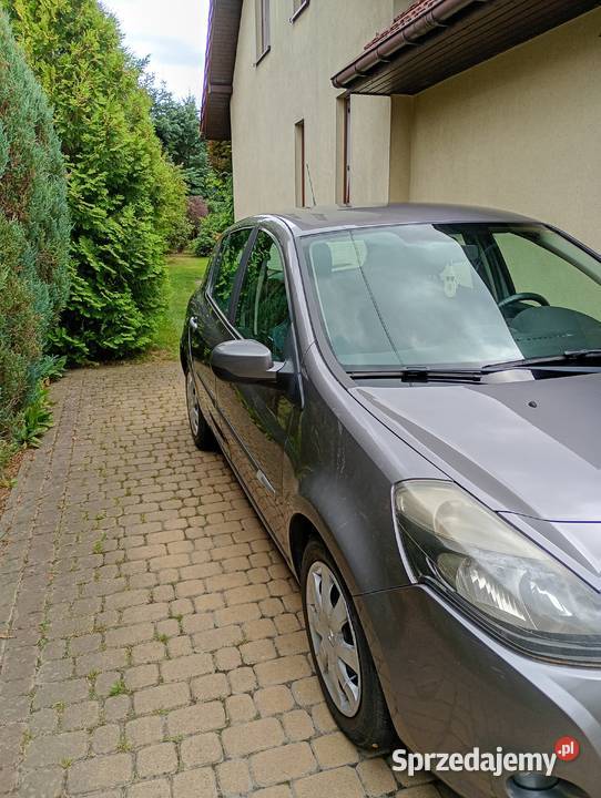 Renault Clio 3 Alize 12TCe lifcie 103 z 2011 r 269800km Kraków