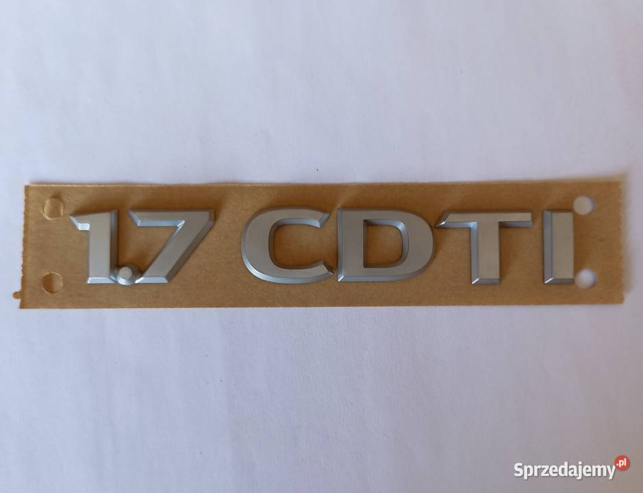 Napis emblemat Opel 17 CDTI Pozostałe