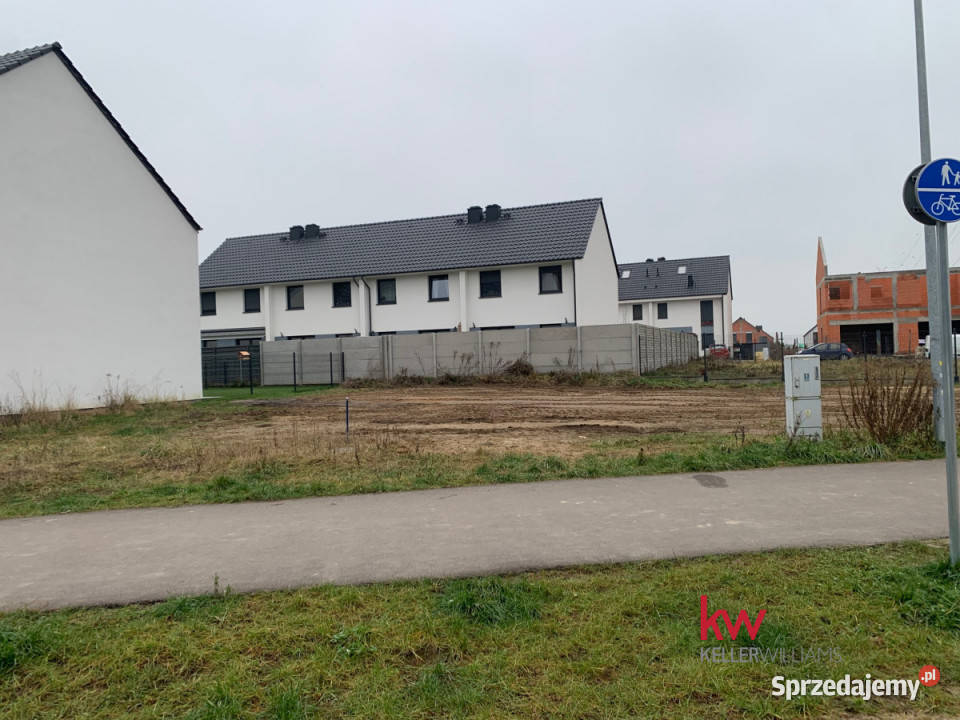 sprzedaży działki 620m2 Kamionki Spacerowa