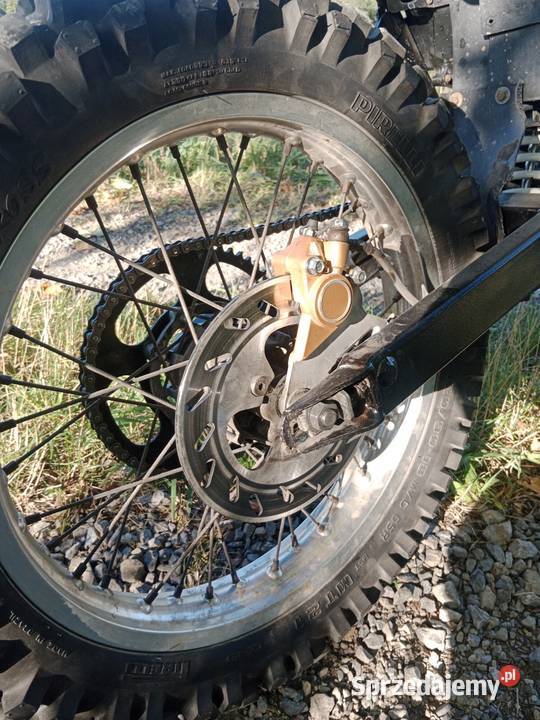 Sachs ZX 125 sprzedam dt 125 Pozostałe