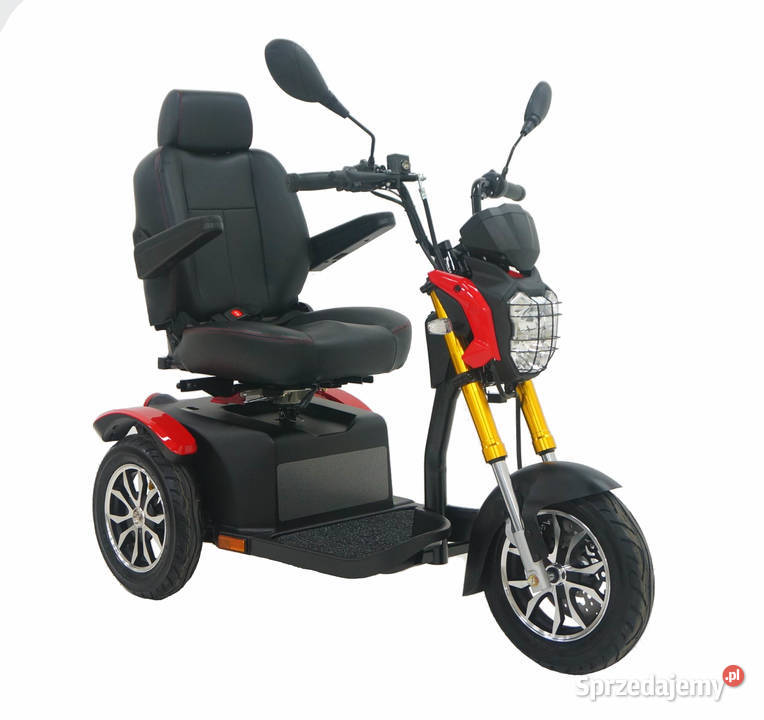 Shoprider Aliz Skuter wózek inwalidzki Łańcut