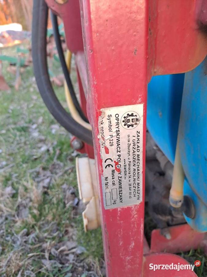 Opryskiwacz P329 Zawieszane mazowieckie Grębków