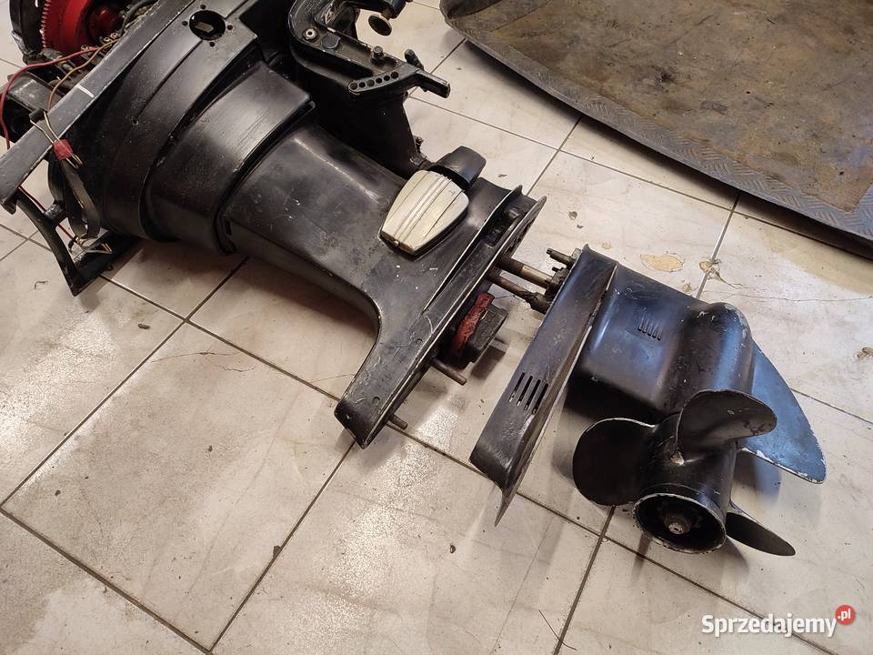Mercury 35 HP części silnik zaburtowy 35 dolnośląskie Jelenia Góra sprzedam
