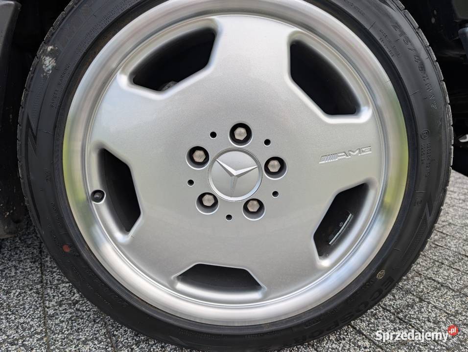 Mercedes Benz 300E24V Sportline Rok produkcji 1991