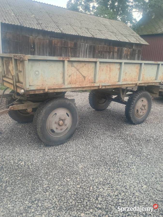Przyczepa D44 Autosan 4 ton Żółkiewka-Osada sprzedam