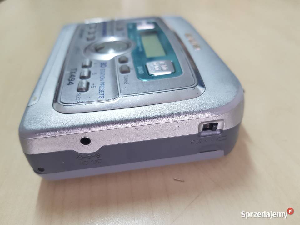 Walkman Aiwa TX494 TX 494 HSTX494 Stereo radio dolnośląskie
