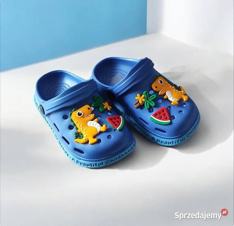 Chodaki klapki piankowe crocs basen wkł 15 śląskie