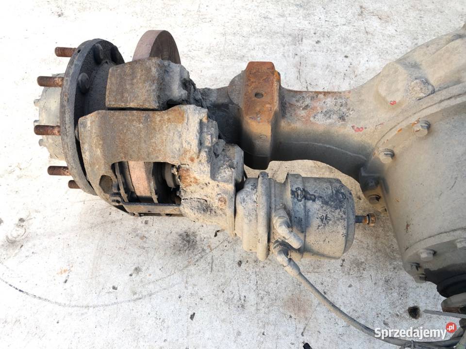 MOST DYFER TYŁ RENAULT TRUCKS MIDLUM 62 215 Mosty