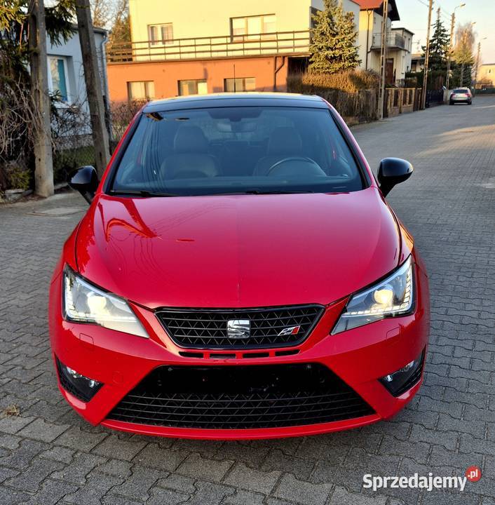 Seat Ibiza Cupra 18 TSI 192 Leszno sprzedam