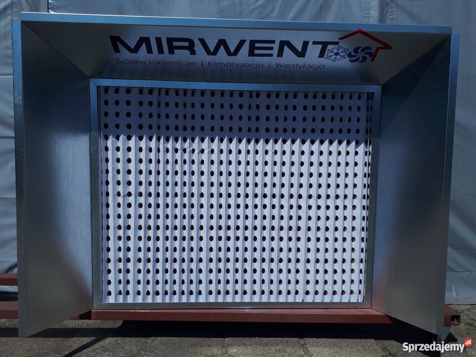 Ściana lakiernicza MIRWENT 10001500500 z Solec Kujawski