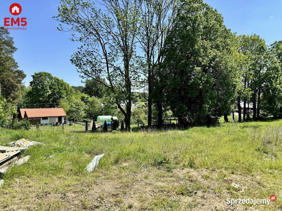 Grunt do sprzedania 1619m Kuryły