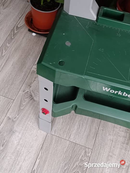 awkowy warsztat Bosch firmy Klein stolik do Poznań