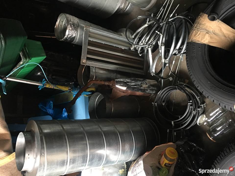 Wentylacja gastronomiczna restauracji baru Piaseczno