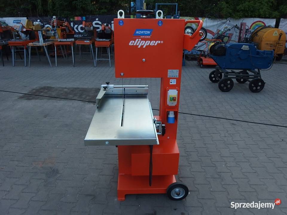 Piła przecinarka taśmowa NORTON Model CB 311 Poznań