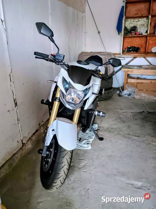 SPRZEDAM ZAMIENIĘ SUZUKI GSR 750 2015 NOWY zachodniopomorskie Myślibórz