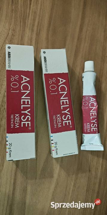 Krem przeciwtrądzikowy Acnelyse Przeworsk sprzedam