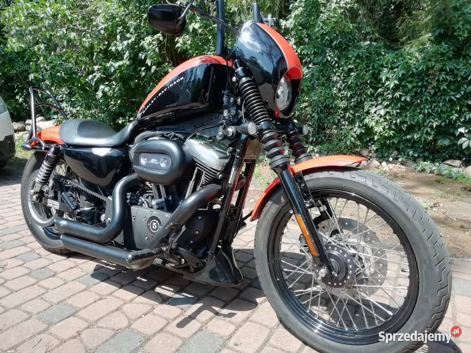 Harley Davidson Sportster Nighster XL 1200 Motocykle, skutery, quady