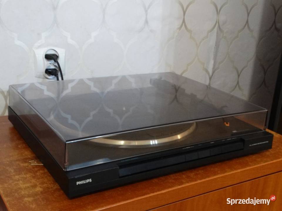 Gramofon Philips FP563 automat sprawny igła Audio Jasło