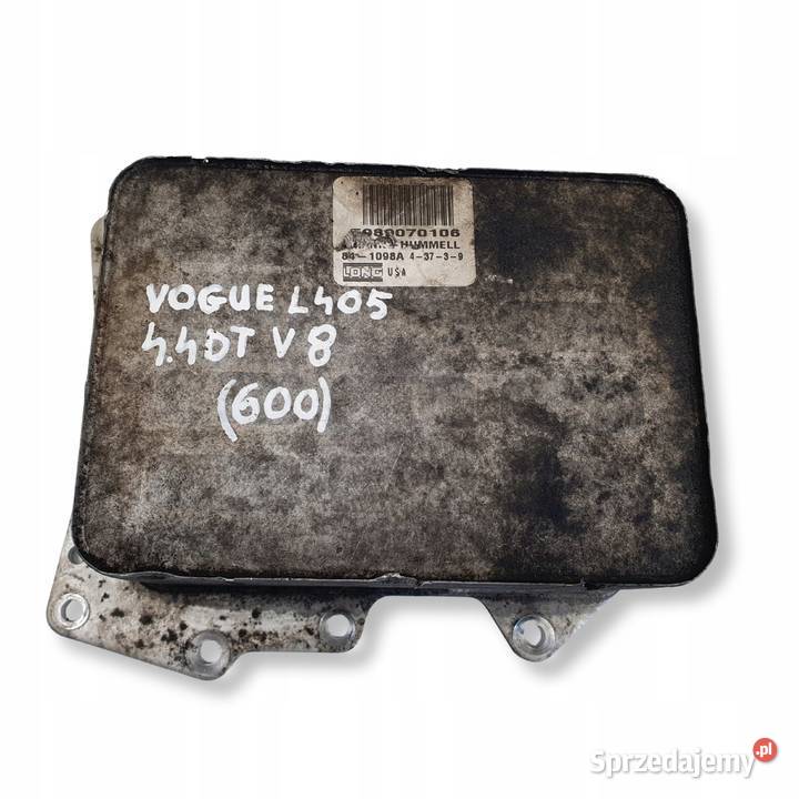 CHŁODNICA OLEJU 5989070106 Range Rover IV L405 Chełm