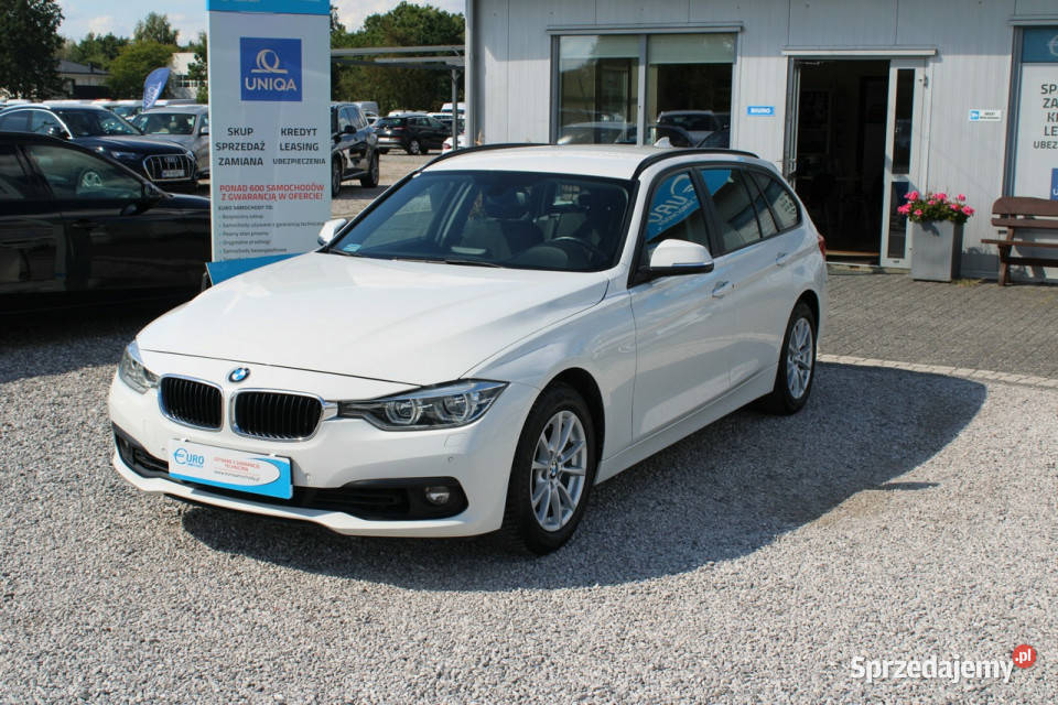 BMW 318 Salon Polska Automat Gwarancja LED Netto isofix Warszawa