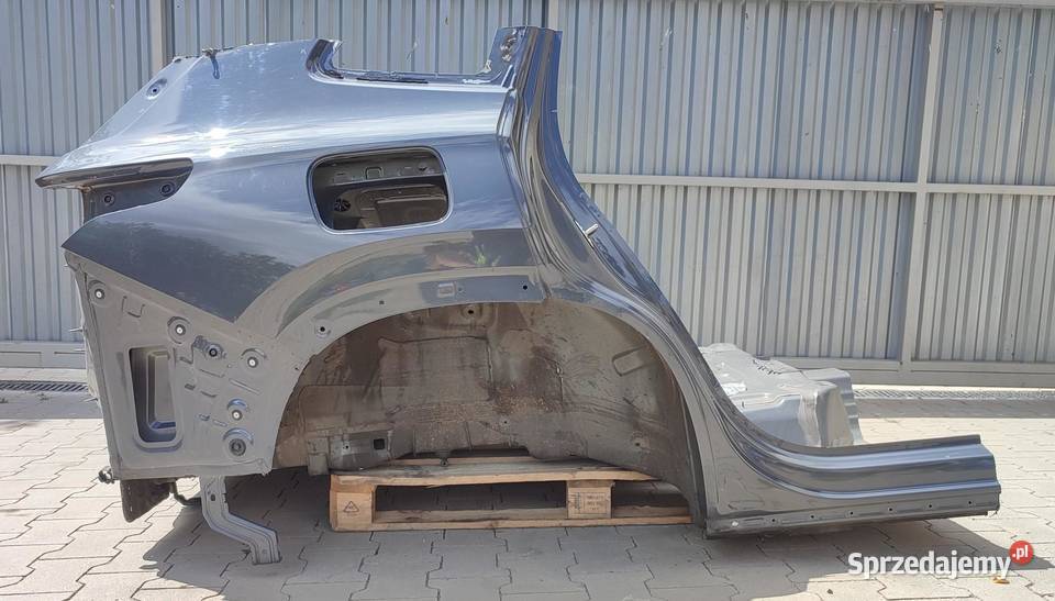 VW TAYRON VW TAYRON ĆWIARTKA BŁOTNIK PRAWY TYŁ