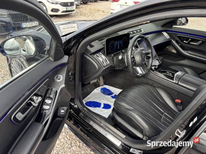 MERCEDESBENZ KLASA S 2023 398200 ccm 503 mazowieckie Warszawa