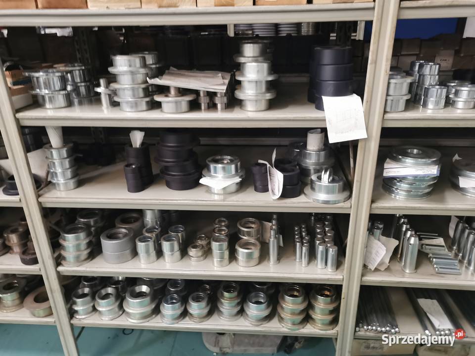 Części do żurawi tarcze hamulcowe cewki rolka Ligota Piękna