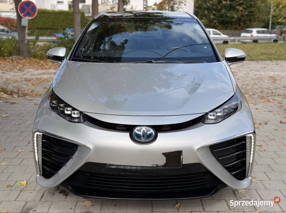 Toyota Mirai 2019 piękna kilka sztuk w ofercie 35000km Ostrołęka sprzedam