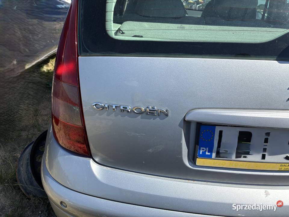 Klapa Tył Bagażnika Citroen C3 osobowe Klapy bagażnika Wisznice sprzedam