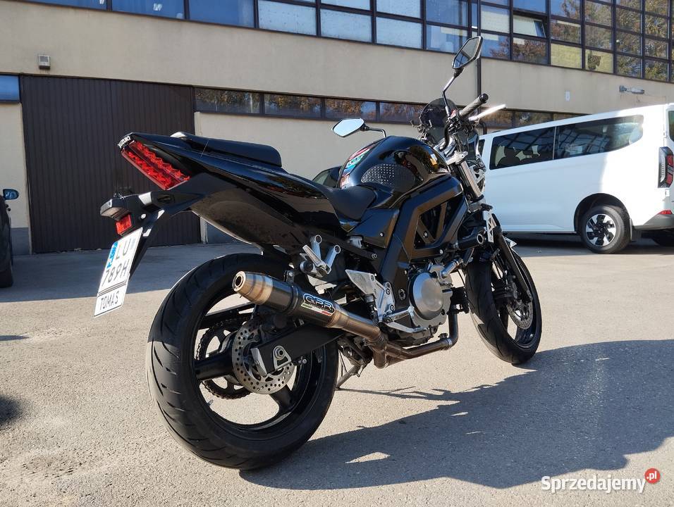 Suzuki SV 650 Suzuki Lublin