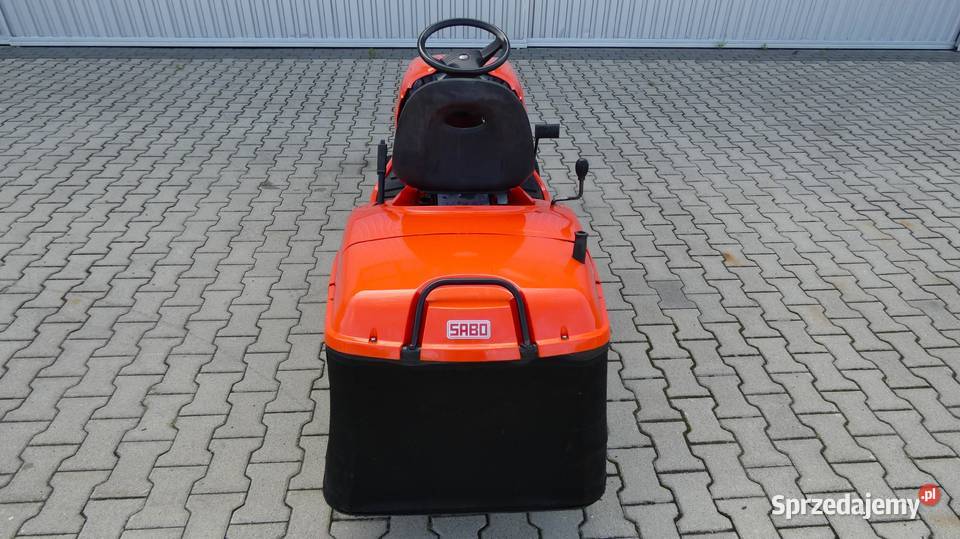 Traktorek kosiarka SABO BS Hydrostat Kosz łódzkie Świnice Warckie
