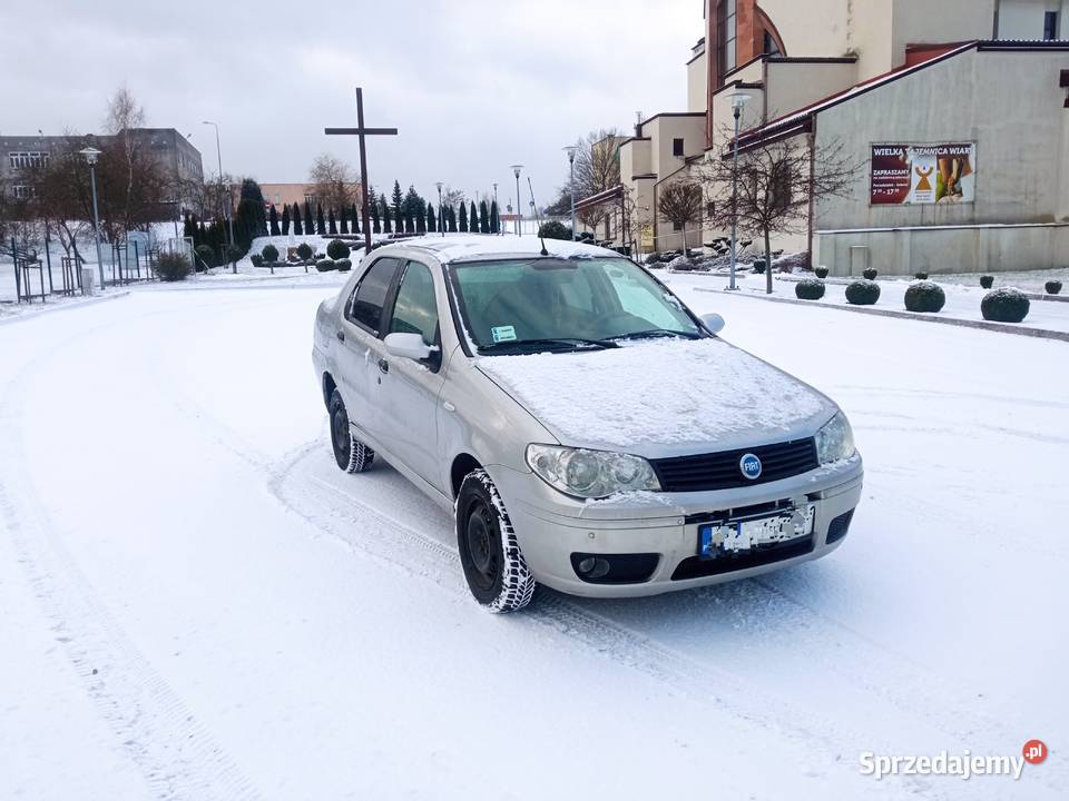 Fiat Albea 14 b gaz klima doiwestowany Warszawa