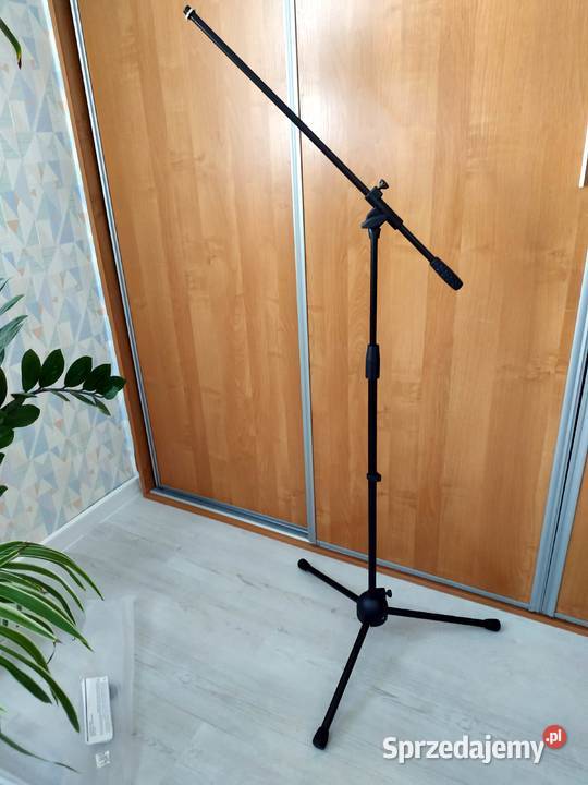 Statyw mikrofonowy nowy sprzedam